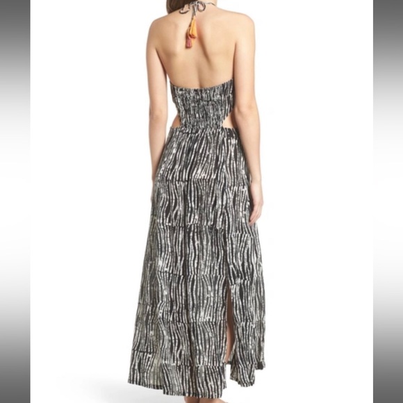 NWT Raga Before Dawn Keyhole Maxi Dress Size Medium - Picture 2 of 9